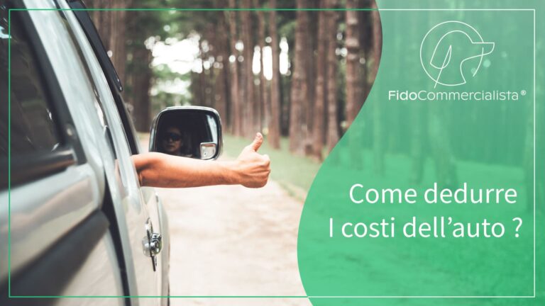 Come dedurre i costi dell'auto