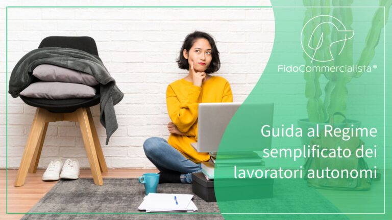 Guida al regime semplificato per i lavoratori autonomi