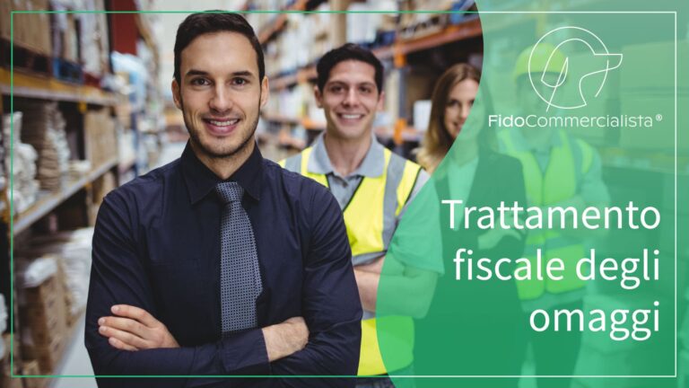 Trattamento fiscale degli omaggi