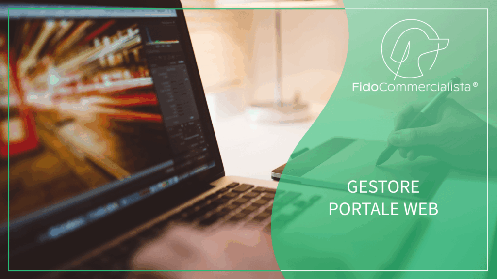 Gestore portale web