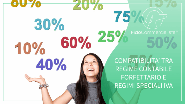 Regime forfettario e regimi speciali IVA, compatibilità