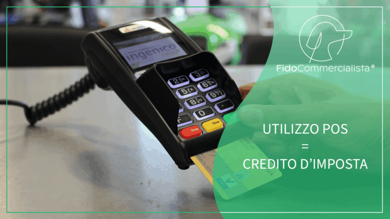 POS = credito d'imposta