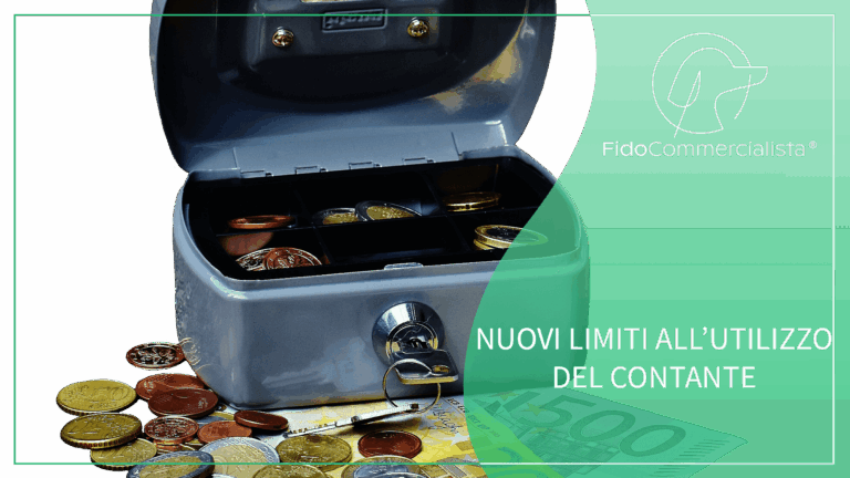 Nuovi limiti all'utilizzo del contante