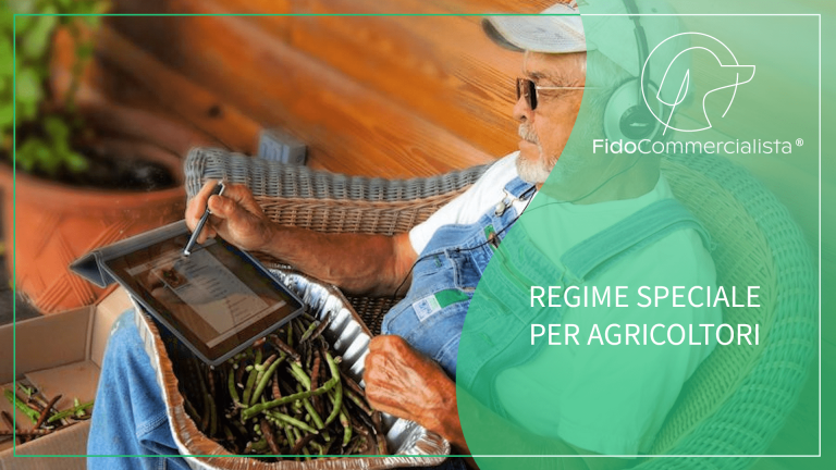 Produttori agricoli in regime speciale