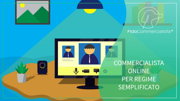 Commercio online regime semplificato