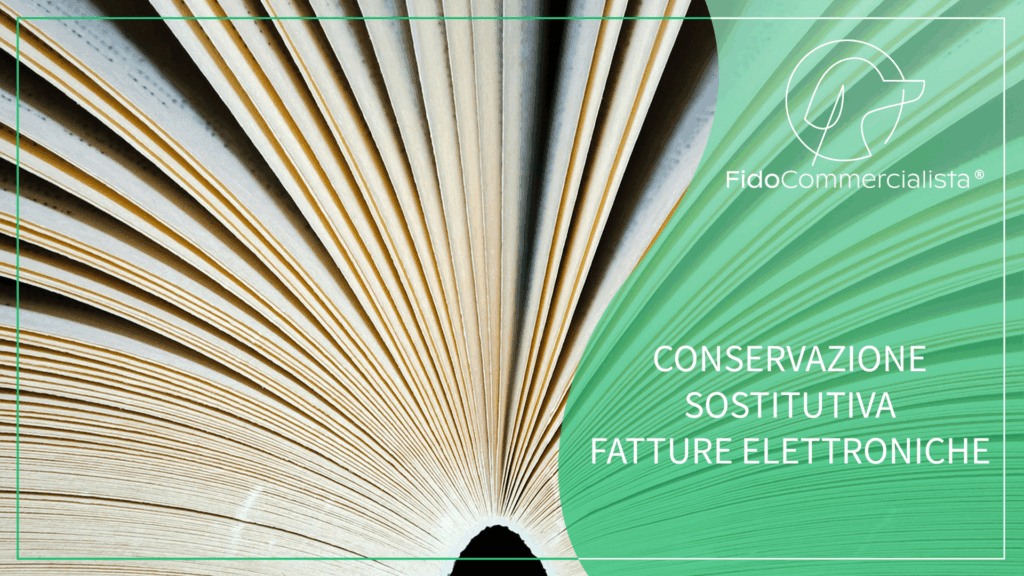 Conservazione sostitutiva