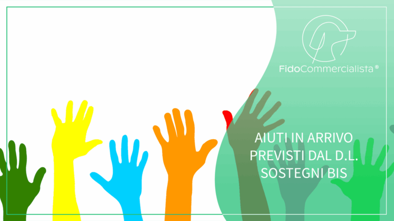 dl sostegni bis