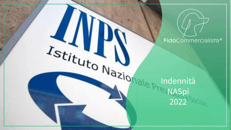 Indennità NASPI 2022