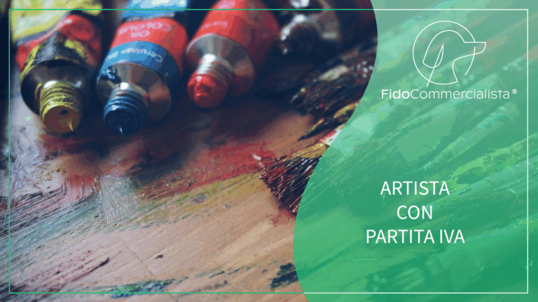 artista partita iva