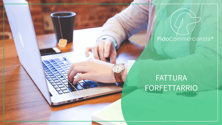 FATTURA FORFETTARIO NOVITA'