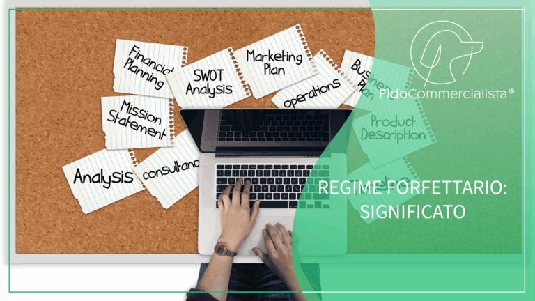 FORFETTARIO significato