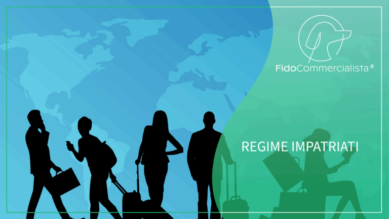 REGIME IMPATRIATI E REGIME FORFETTARIO