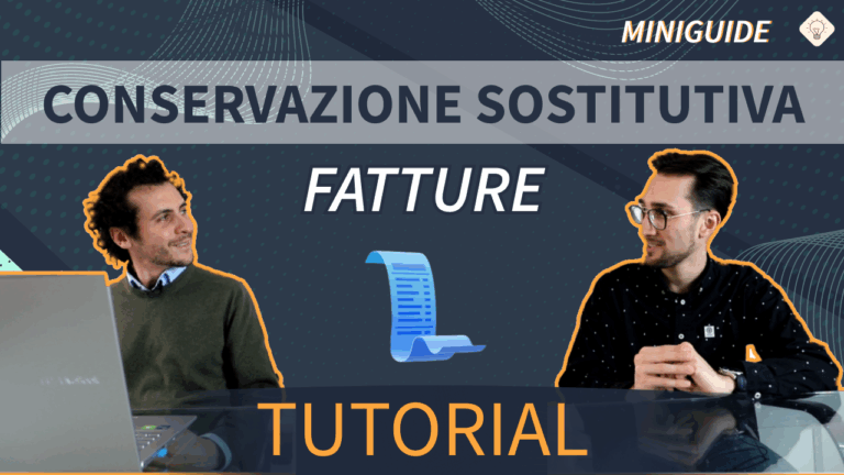 conservazione sostitutiva