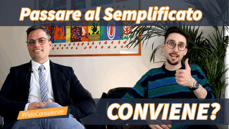 Passaggio da forfettario a semplificato