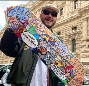 Dai graffiti ai tatuaggi - la storia di Diego 1 Immagine 2024 06 06 161422