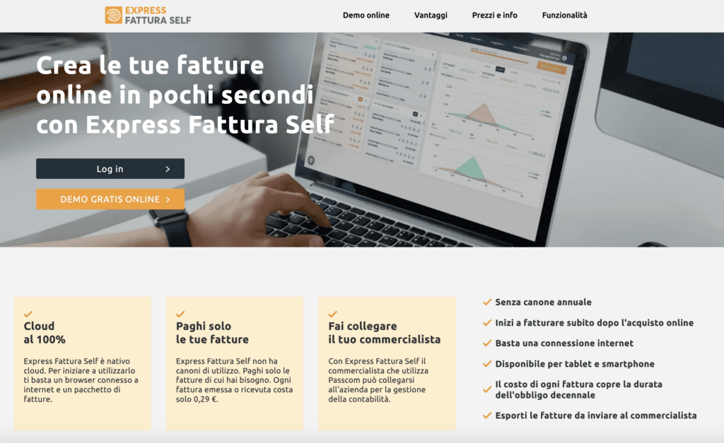 Le 22+ Migliori Alternative a FatturaPRO Per La Fatturazione Elettronica (2026) 12 Express Fattura Self Programma di Fatturazione Elettronica