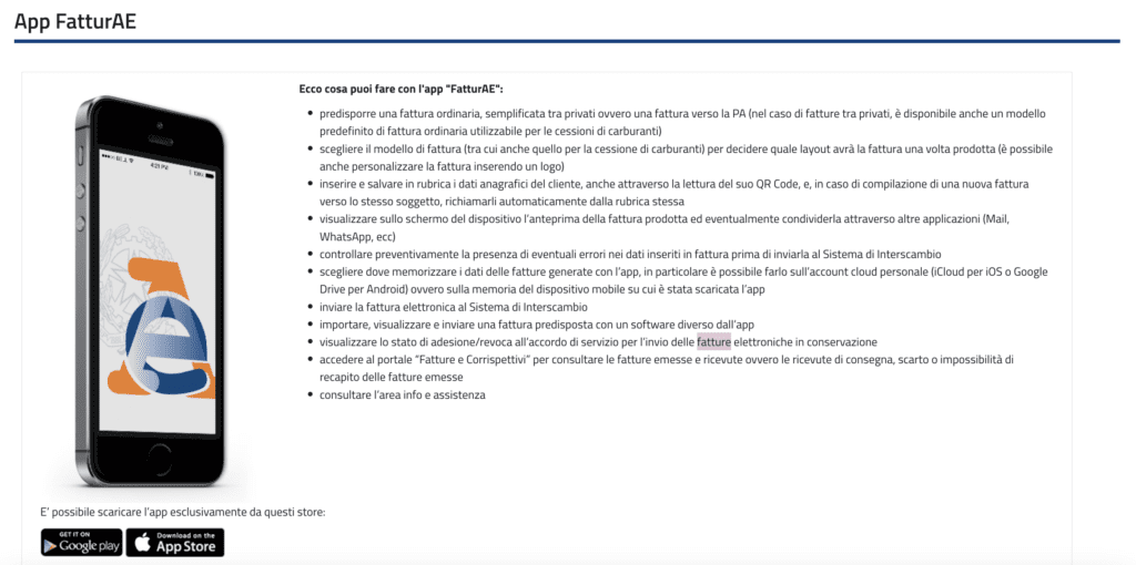 Le 22+ Migliori Alternative a FatturaPRO Per La Fatturazione Elettronica (2026) 8 FatturAE App di Fatturazione Elettronica Dell'Agenzia Delle Entrate