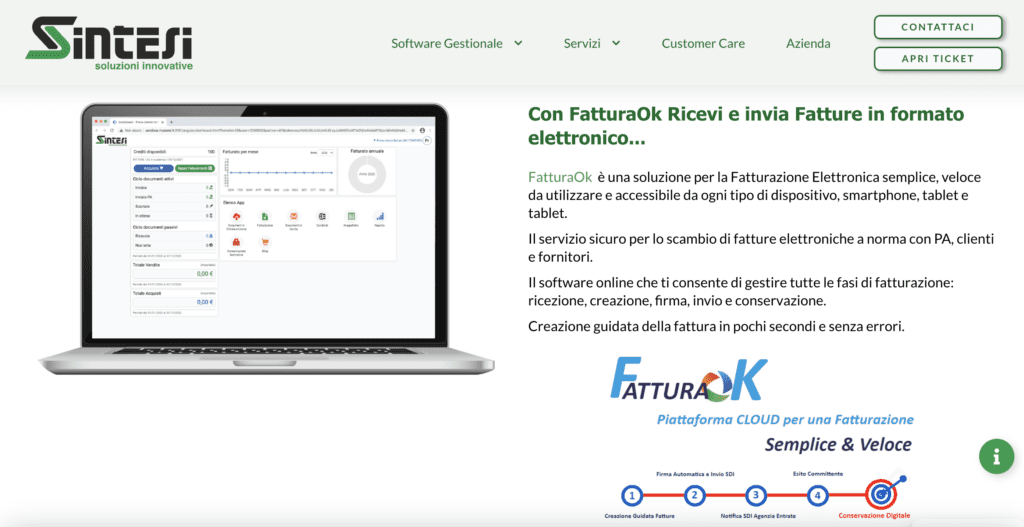 Le 22+ Migliori Alternative a FatturaPRO Per La Fatturazione Elettronica (2026) 18 FatturaOK Sistemi - Applicazione Fatturazione Elettronica