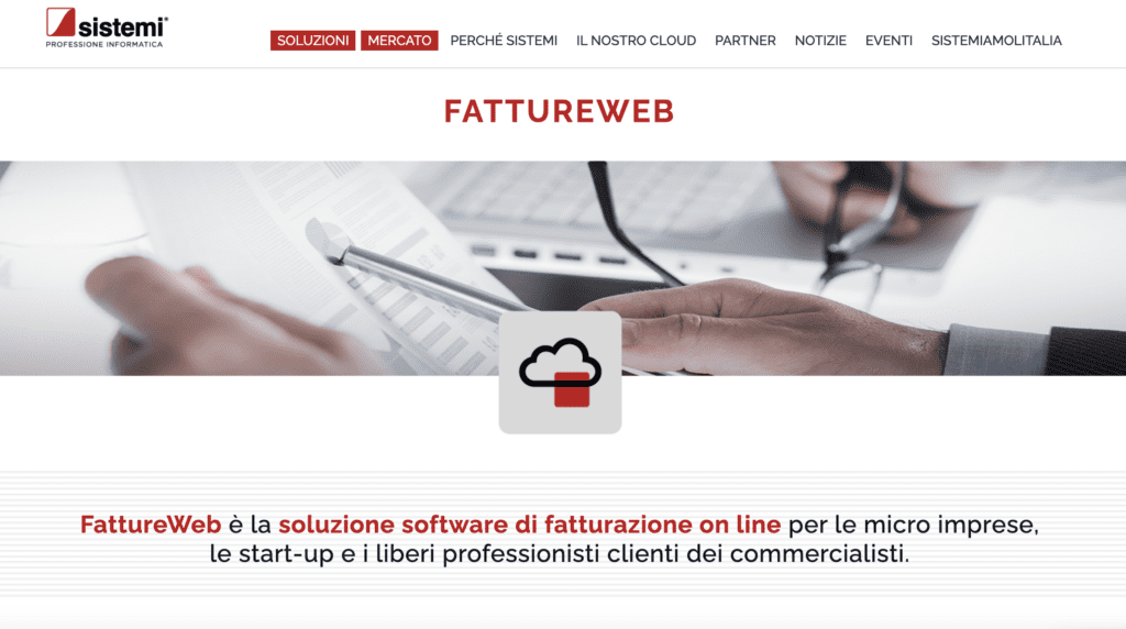 Le 22+ Migliori Alternative a FatturaPRO Per La Fatturazione Elettronica (2026) 22 FattureWeb Sistemi Programma e Software per Fatturazione elettronica