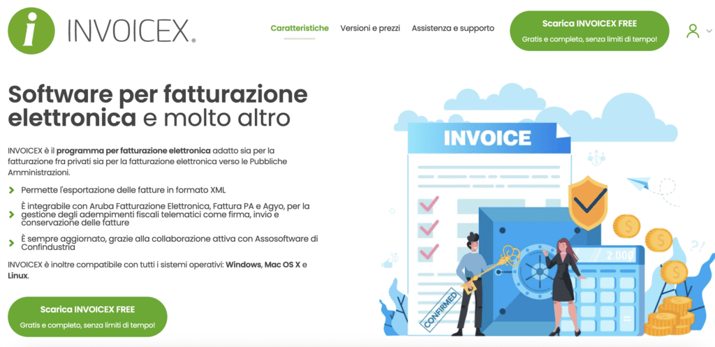 Le 22+ Migliori Alternative a FatturaPRO Per La Fatturazione Elettronica (2026) 13 Invoicex Programma Fatturazione elettronica