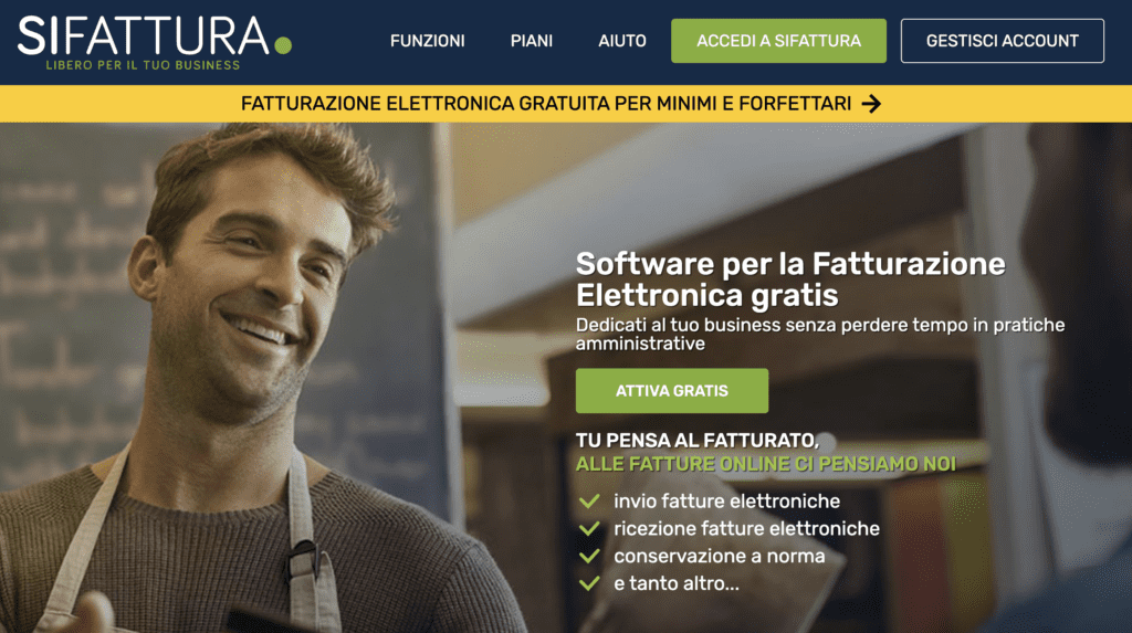 Le 22+ Migliori Alternative a FatturaPRO Per La Fatturazione Elettronica (2026) 5 Software Per la Fatturazione Elettronica Gratis di Libero SiFattura