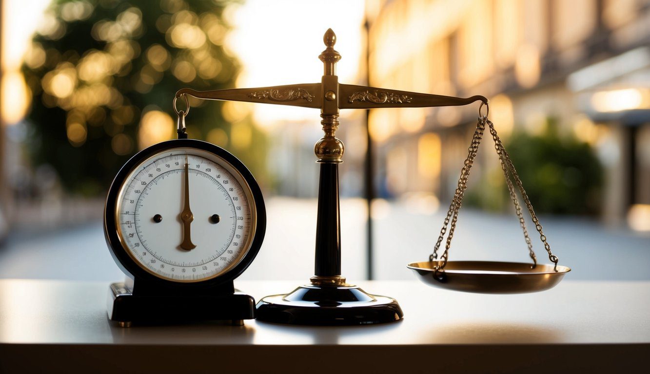 Una scala che pesa i pro e i contro delle forme di business SRL e SRLS in Italia