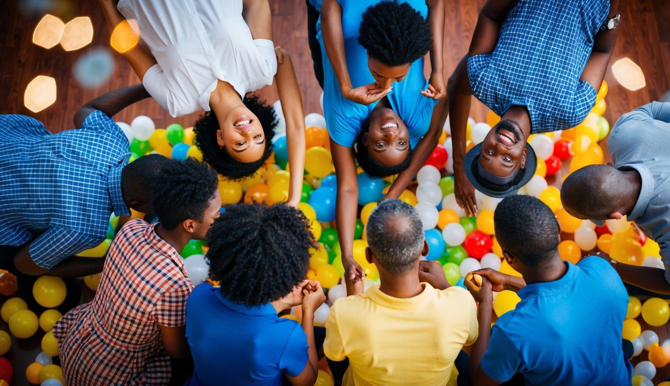 Un gruppo di individui diversi che lavorano insieme per supportare varie cause benefiche e servizi comunitari
